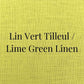 Lin Vert Tilleul - Scènes de Lin
